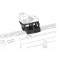 Кронштейн Vector Optics TEK Lower 1/3 Co-Witness Cantilever Picatinny Riser, арт. SCRA-67 [VECTOR OPTICS]